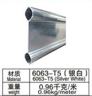 Tubulação 6063-T5 da liga de alumínio de AL-BB para o conjunto logístico do equipamento