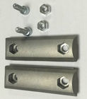 junções de tubulação Al-34 de alumínio ISO14000 de 28mm para a cremalheira do armazém