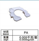 Conectores plásticos ISO9001 do tubo do metal do PA da extremidade superior AL-108