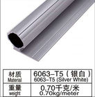 Tubulação de alumínio do tubo da cremalheira logística da bancada TODO 6063-T5