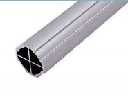 Tubulações de alumínio do equipamento logístico de AL-V 6063-T5 28mm