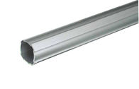Tubulação de pouco peso da liga de alumínio para a cremalheira do armazenamento com espessura de 1.2mm 1.7mm