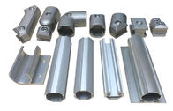 Conectores e encaixes de alumínio da tubulação tubo da liga de alumínio de 1,7 milímetros 