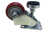Metal as rodas resistentes do rodízio do PVC/plutônio do ajustador da tubulação para o sistema da cremalheira de tubulação