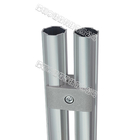 Conector dobro de alumínio da paralela do tubo da moldação de dado do encaixe de tubo de ISO9001 AL-11
