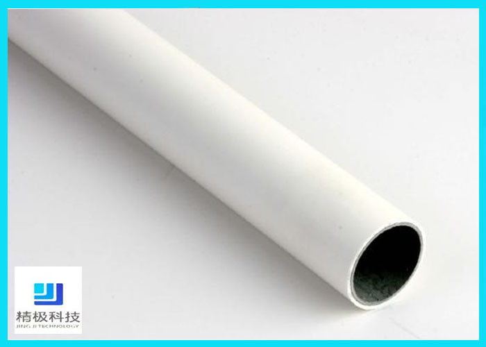 Plástico flexível tubo magro colorido revestido da tubulação magra do diâmetro 28mm da tubulação de aço