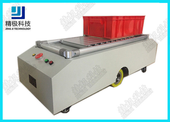 Magnetic Stripe Navigation Standard Single Drive Two - Way Knapsack AGV JJ-2017.5.18