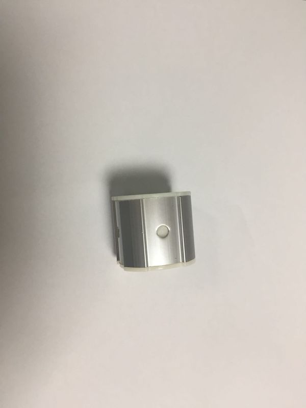 AL-18-A Metal Pipe Connectors , Upgrade Aluminum Tubing Joints Silvery Color