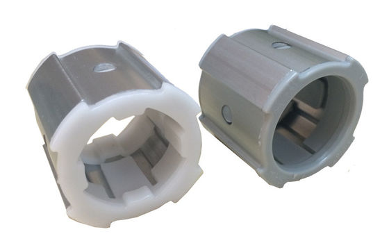 junções de tubulação do metal da liga de alumínio de 43Mm para o sistema de alumínio da cremalheira de tubulação