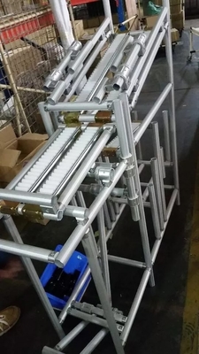 Cortador de tubulação do metal de AL-110B que anodiza a baixa tolerância de aço inoxidável