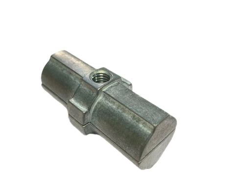 Conexão bidirecional do acoplamento industrial da tubulação do metal em volta de AL-14 liga de zinco