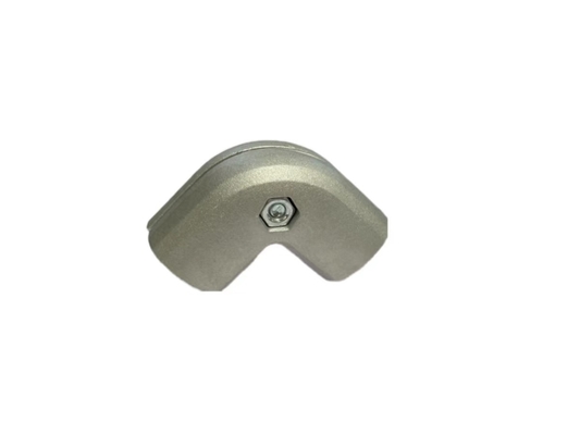 Junção de cotovelo flexível ADC-12 do conector de alumínio industrial do tubo AL-2 material