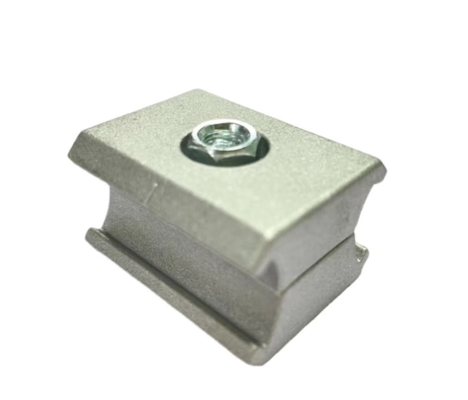 Conector de tubo de alumínio para jateamento de areia Conector de cotovelo flexível de tubo magro