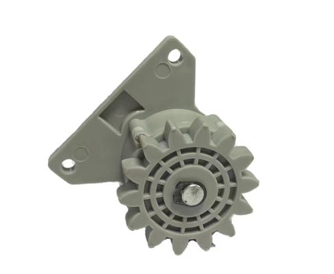 Juntas industriais de tubos de alumínio pequenas engrenagens de alumínio cinza prateado para carrinho