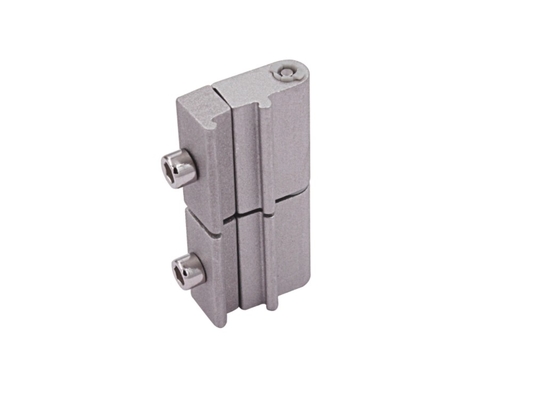 AL-46 Conector de tubos rotativos Junções de tubos de alumínio bidirecionais com fuso giratório