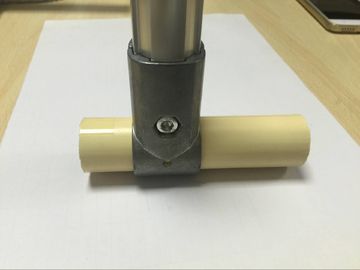 As junções de alumínio de prata de anodização do tubo morrem a carcaça AL-30 para o banco de trabalho