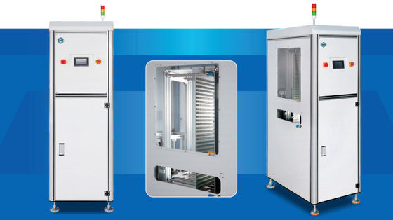 Máquina transportadora SMT PCB com função de cache, altura de 900 mm, capacidade máxima de carga de 245 kg