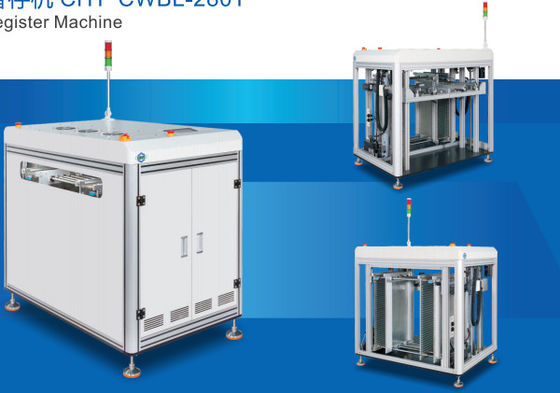 Máquina transportadora SMT de registro duplo para triagem de PCB NG e coleta de inspeção AOI