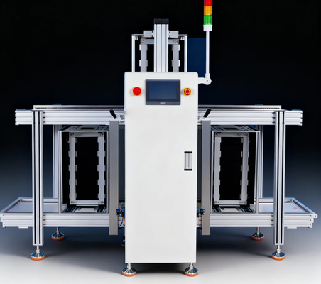 Equipamento de manuseio de PCB SMT com especificação de poleia alargada de 4 mm que fornece transporte estável e transporte de PCB consistente