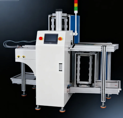 Equipamento de manipulação de PCB de tensão 220V que assegura operações seguras e de manipulação para componentes eletrônicos de dimensão máxima de Pcb 510460mm