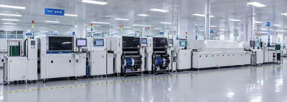 Máquina de transporte de PCB SMT versátil Vários tamanhos de placa Linhas de montagem eletrônica