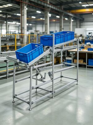 Rack de Fluxo Contínuo para Despejo de Lixo LCIA