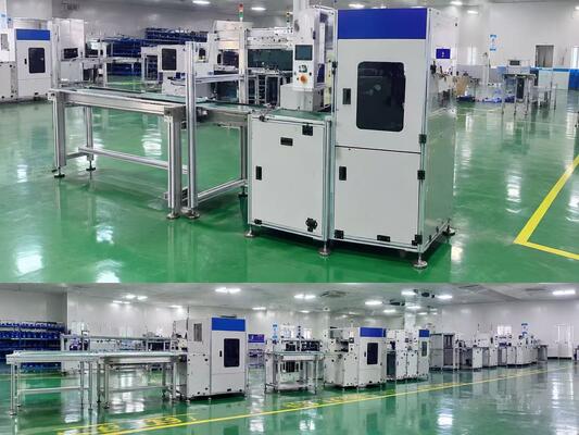 Transportador de PCB SMT equipado com sistema de operação HIM e controlo PLC para manuseio e triagem de placas de PCB estável e seguro