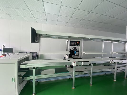 Sistema de Transporte de PCB SMT com Sistema de Controle PLC e Posicionamento Servo para Manuseio de PCB e Classificação NG OK em Linhas de Produção SMT
