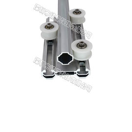 Conector fêmea AL-89 da liga de alumínio do slider de três rolos para a linha de produção