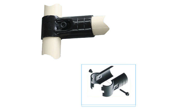 Eletroforese de alto brilho dos conectores da junção de tubulação do metal flexível para industrial