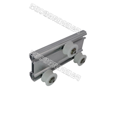 Slider fêmea do rolo do conector AL-89 três da liga de alumínio para a linha de produção